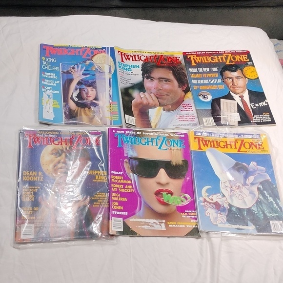 Sold!!!!!Twilight Zone magazines -6 in total - Picture 1 of 14